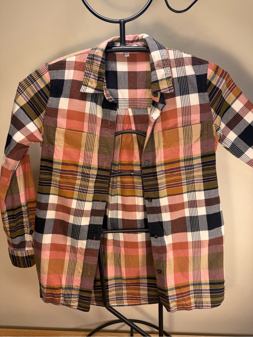 Madewell Plaid Women’s Button Down Shirt - Picture 3 of 4